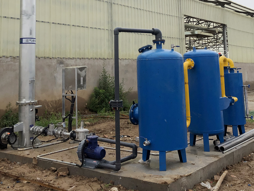 合陽(yáng)恒源林牧沼氣火炬